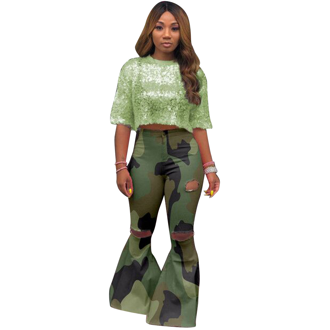 Camo Girl