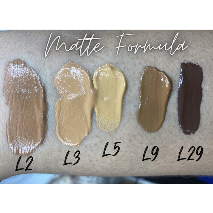Stay Matte Foundation